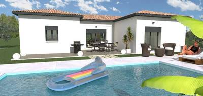 Terrain et maison à Vagnas en Ardèche (07) de 105 m² à vendre au prix de 312200€ - 1