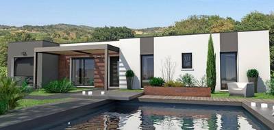 Terrain et maison à Salles-sur-l'Hers en Aude (11) de 98 m² à vendre au prix de 230697€ - 1
