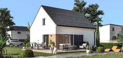 Terrain et maison à Pléchâtel en Ille-et-Vilaine (35) de 83 m² à vendre au prix de 236000€ - 3