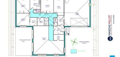 Terrain et maison à Saint-Gence en Haute-Vienne (87) de 130 m² à vendre au prix de 274750€ - 4