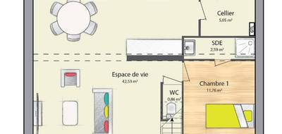 Terrain et maison à Eaubonne en Val-d'Oise (95) de 124 m² à vendre au prix de 639000€ - 4