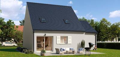 Terrain et maison à Bosroumois en Eure (27) de 90 m² à vendre au prix de 265700€ - 2
