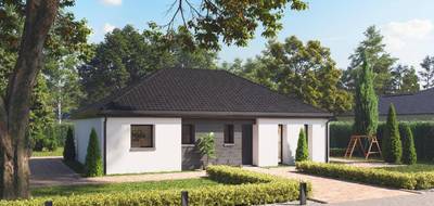 Terrain et maison à Marœuil en Pas-de-Calais (62) de 93 m² à vendre au prix de 246048€ - 1