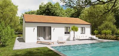Terrain et maison à Beauce la Romaine en Loir-et-Cher (41) de 79 m² à vendre au prix de 160677€ - 4