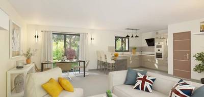 Terrain et maison à Quissac en Gard (30) de 99 m² à vendre au prix de 249480€ - 3