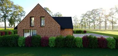 Terrain et maison à Bersée en Nord (59) de 170 m² à vendre au prix de 489200€ - 3