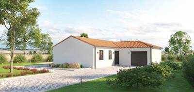 Terrain et maison à Montaigu-Vendée en Vendée (85) de 70 m² à vendre au prix de 164961€ - 1