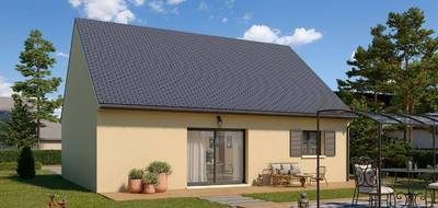 Terrain et maison à Saint-Étienne-du-Vauvray en Eure (27) de 71 m² à vendre au prix de 217100€ - 2