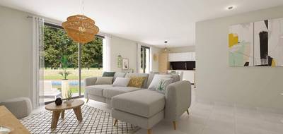 Terrain et maison à Florensac en Hérault (34) de 85 m² à vendre au prix de 299850€ - 3