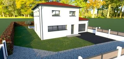 Terrain et maison à Simandres en Rhône (69) de 136 m² à vendre au prix de 472000€ - 2