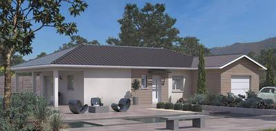 Terrain et maison à Saint-Romain-le-Puy en Loire (42) de 95 m² à vendre au prix de 269000€ - 2