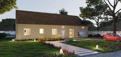 Terrain et maison à Levroux en Indre (36) de 108 m² à vendre au prix de 184250€ - 1