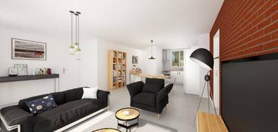 Terrain et maison à Castelnau-d'Estrétefonds en Haute-Garonne (31) de 103 m² à vendre au prix de 335000€ - 3