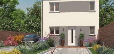 Terrain et maison à Bègles en Gironde (33) de 79 m² à vendre au prix de 410000€ - 1