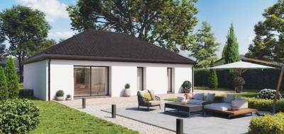 Terrain et maison à Mazingarbe en Pas-de-Calais (62) de 93 m² à vendre au prix de 215000€ - 2