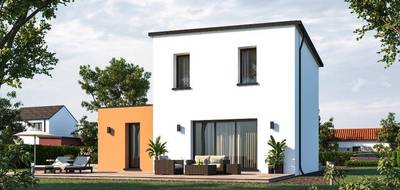 Terrain et maison à Pontchâteau en Loire-Atlantique (44) de 87 m² à vendre au prix de 234600€ - 2