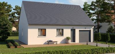 Terrain et maison à Dannemois en Essonne (91) de 85 m² à vendre au prix de 275100€ - 1