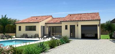 Terrain et maison à La Palme en Aude (11) de 115 m² à vendre au prix de 346644€ - 1