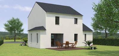 Terrain et maison à Loire-Authion en Maine-et-Loire (49) de 100 m² à vendre au prix de 253450€ - 2