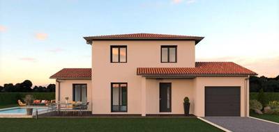 Terrain et maison à Bussy-Albieux en Loire (42) de 97 m² à vendre au prix de 246500€ - 2
