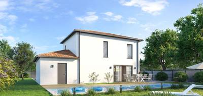 Terrain et maison à Créon en Gironde (33) de 117 m² à vendre au prix de 315000€ - 2