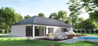 Terrain et maison à Barisis-aux-Bois en Aisne (02) de 125 m² à vendre au prix de 222522€ - 3