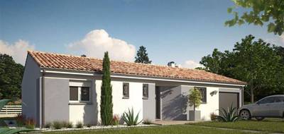 Terrain et maison à Le Teich en Gironde (33) de 65 m² à vendre au prix de 365000€ - 1