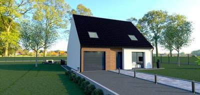 Terrain et maison à Arleux-en-Gohelle en Pas-de-Calais (62) de 99 m² à vendre au prix de 249600€ - 1