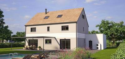 Terrain et maison à Terres de Bord en Eure (27) de 242 m² à vendre au prix de 489000€ - 2