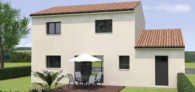 Terrain et maison à Montrevault-sur-Èvre en Maine-et-Loire (49) de 110 m² à vendre au prix de 252800€ - 2