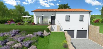 Terrain et maison à Issoire en Puy-de-Dôme (63) de 117 m² à vendre au prix de 339700€ - 2