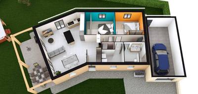 Terrain et maison à Laragne-Montéglin en Hautes-Alpes (05) de 83 m² à vendre au prix de 329499€ - 4