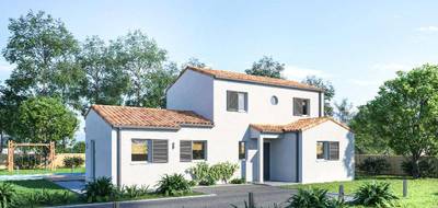 Terrain et maison à Saint-Laurent-de-la-Prée en Charente-Maritime (17) de 122 m² à vendre au prix de 343666€ - 2