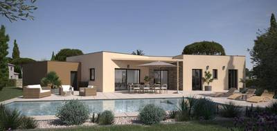 Terrain et maison à Velleron en Vaucluse (84) de 100 m² à vendre au prix de 479000€ - 1