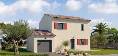 Terrain et maison à Alignan-du-Vent en Hérault (34) de 98 m² à vendre au prix de 294000€ - 1