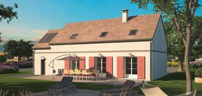 Terrain et maison à Vexin-sur-Epte en Eure (27) de 114 m² à vendre au prix de 310743€ - 2