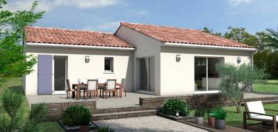 Terrain et maison à La Palme en Aude (11) de 90 m² à vendre au prix de 270368€ - 1