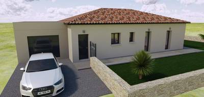 Terrain et maison à Saint-Donat-sur-l'Herbasse en Drôme (26) de 93 m² à vendre au prix de 266200€ - 2