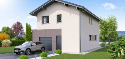 Terrain et maison à Viuz-en-Sallaz en Haute-Savoie (74) de 112 m² à vendre au prix de 565600€ - 2