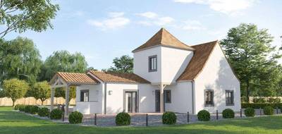 Terrain et maison à Carsac-Aillac en Dordogne (24) de 107 m² à vendre au prix de 324800€ - 4