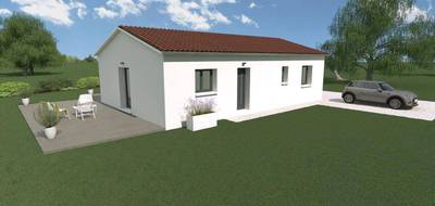 Terrain et maison à Saint-Just-Malmont en Haute-Loire (43) de 80 m² à vendre au prix de 225000€ - 1