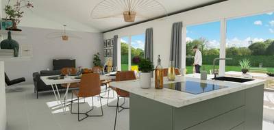 Terrain et maison à Draguignan en Var (83) de 120 m² à vendre au prix de 427000€ - 3