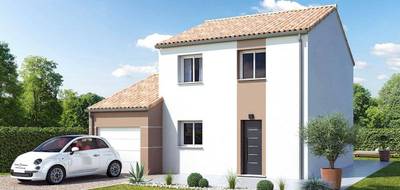 Terrain et maison à Montlouis-sur-Loire en Indre-et-Loire (37) de 97 m² à vendre au prix de 240247€ - 3