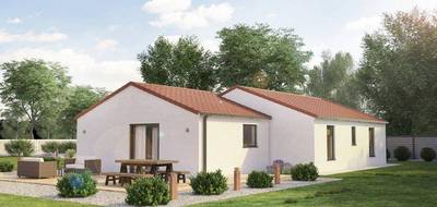 Terrain et maison à Creuzier-le-Vieux en Allier (03) de 93 m² à vendre au prix de 237370€ - 2