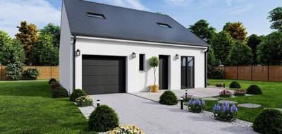 Terrain et maison à Saint-Rémy-du-Val en Sarthe (72) de 84 m² à vendre au prix de 176079€ - 1