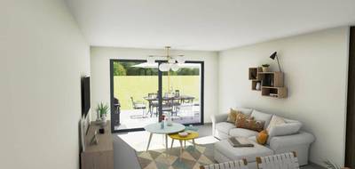 Terrain et maison à Barjac en Gard (30) de 73 m² à vendre au prix de 199600€ - 4