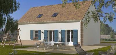 Terrain et maison à Dannemois en Essonne (91) de 90 m² à vendre au prix de 310400€ - 2