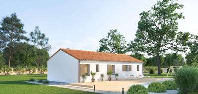 Terrain et maison à Mios en Gironde (33) de 90 m² à vendre au prix de 319240€ - 2