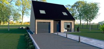 Terrain et maison à Tourmignies en Nord (59) de 100 m² à vendre au prix de 315000€ - 1