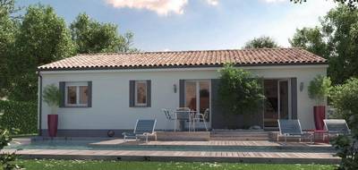 Terrain et maison à Le Teich en Gironde (33) de 90 m² à vendre au prix de 368000€ - 2